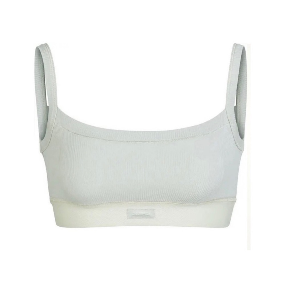 SKIMS MINERAL SOFT LOUNGE BRALETTE SZ. 2XL​​​​​​​​​​